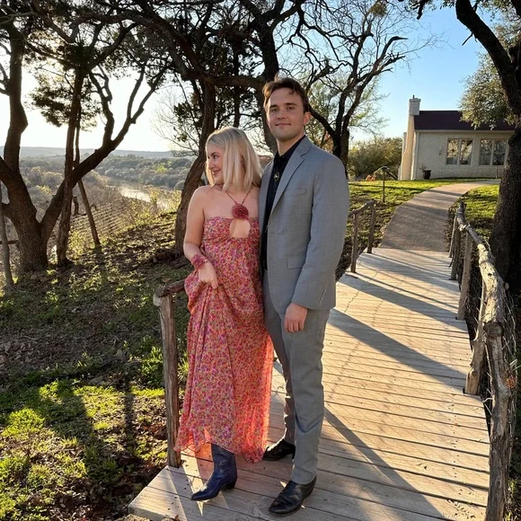 For Love and Lemons Suzette Maxi Dress - Picture 5 of 6